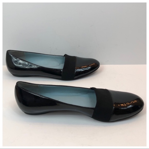 Ellen Tracey Black Patent Leather Shoes Size 7.5 - Picture 5 of 8